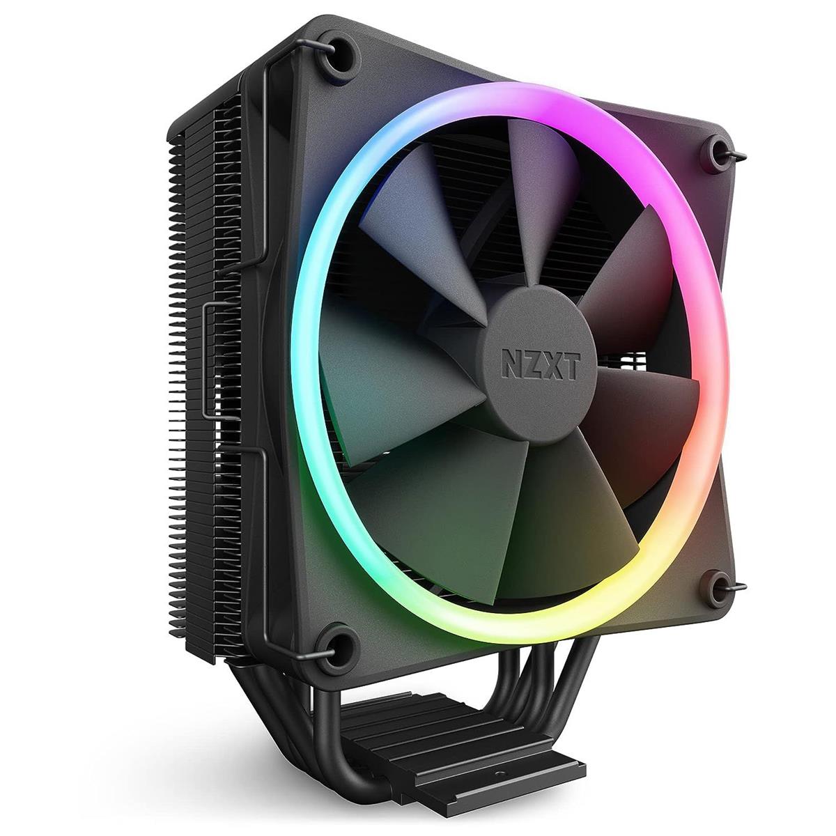 NZXT T120 RGB CPU Air Cooler - Black - PakByte Computers 