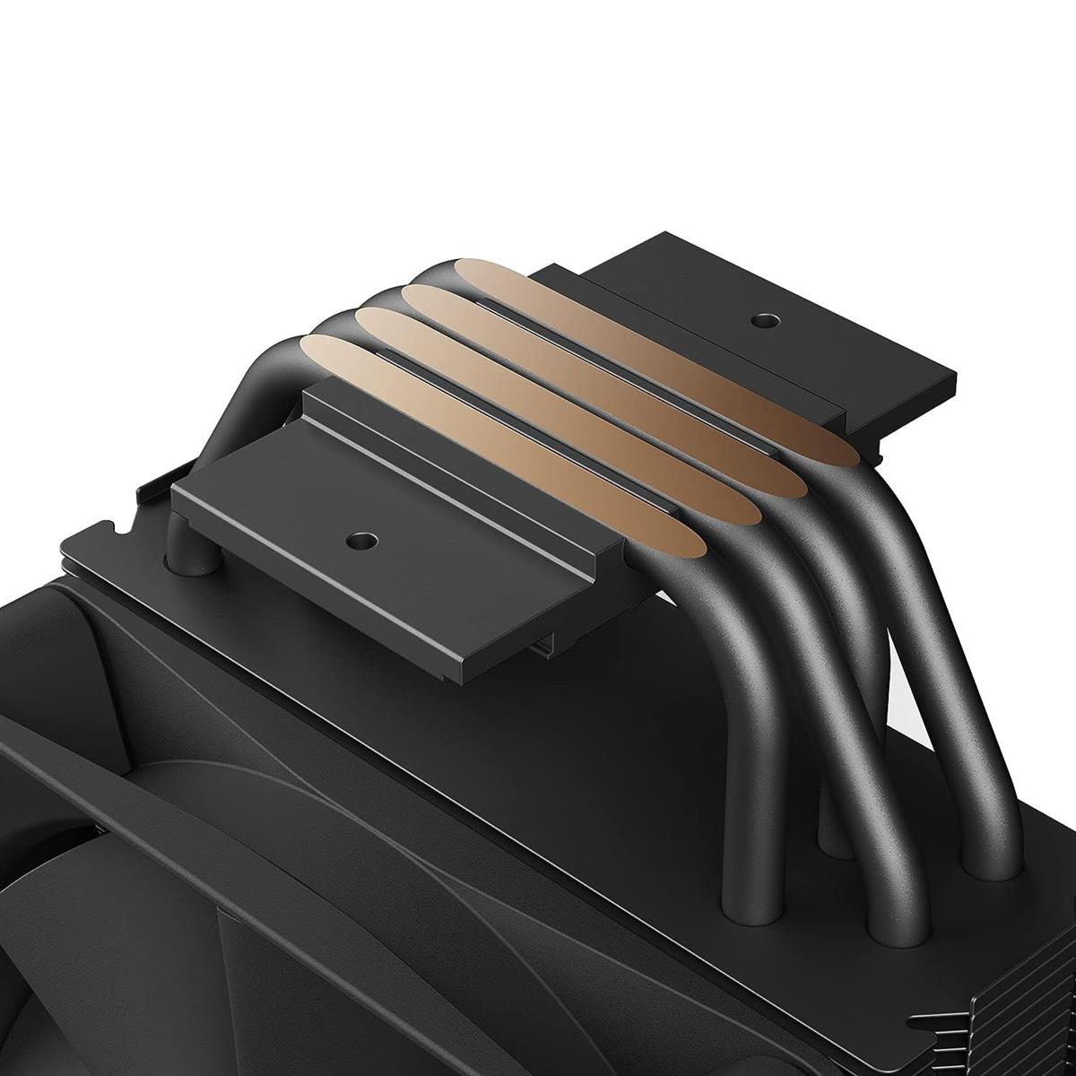 NZXT T120 RGB CPU Air Cooler - Black - PakByte Computers 