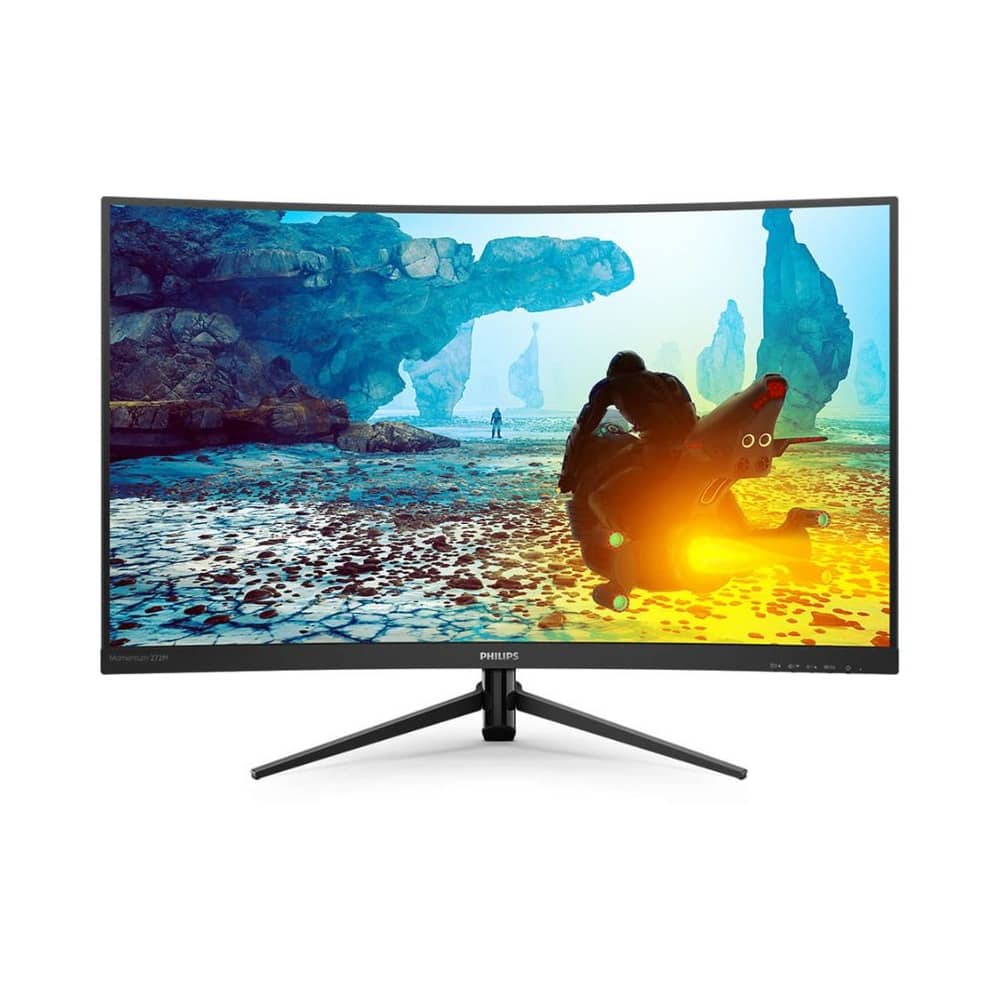 Philips 272M8CZ 27" FHD Curved LCD Gaming Monitor 165Hz 1ms FreeSync - PakByte Computers 