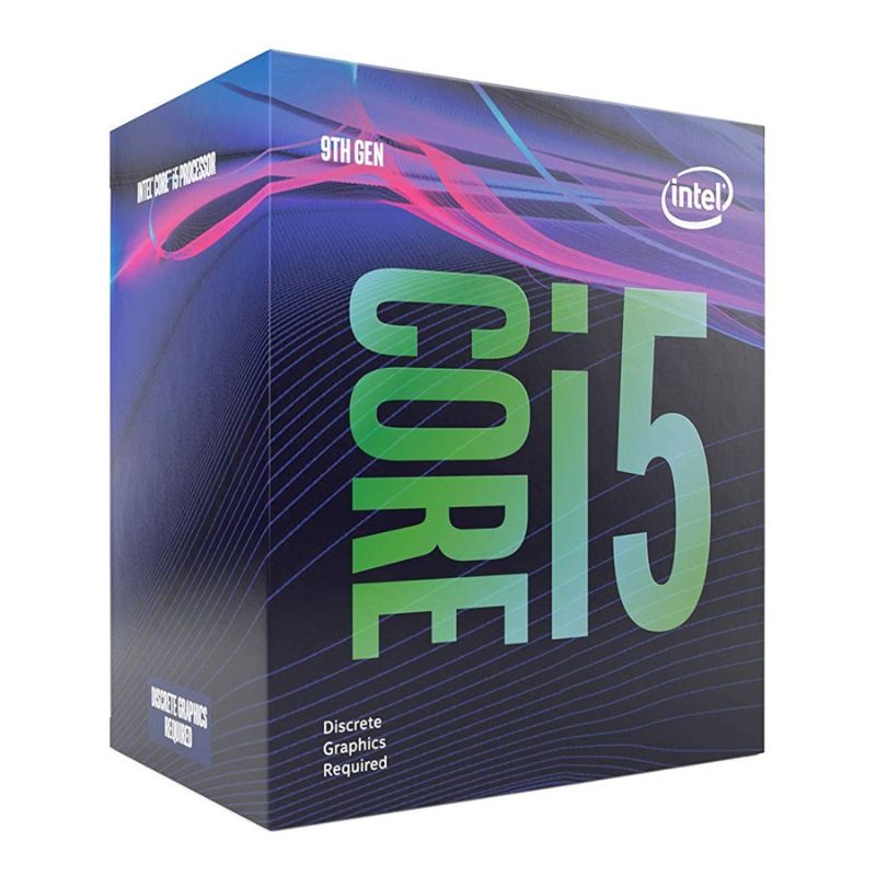 Intel Core i5-9400F Desktop Processor - LGA1151 - PakByte Computers 