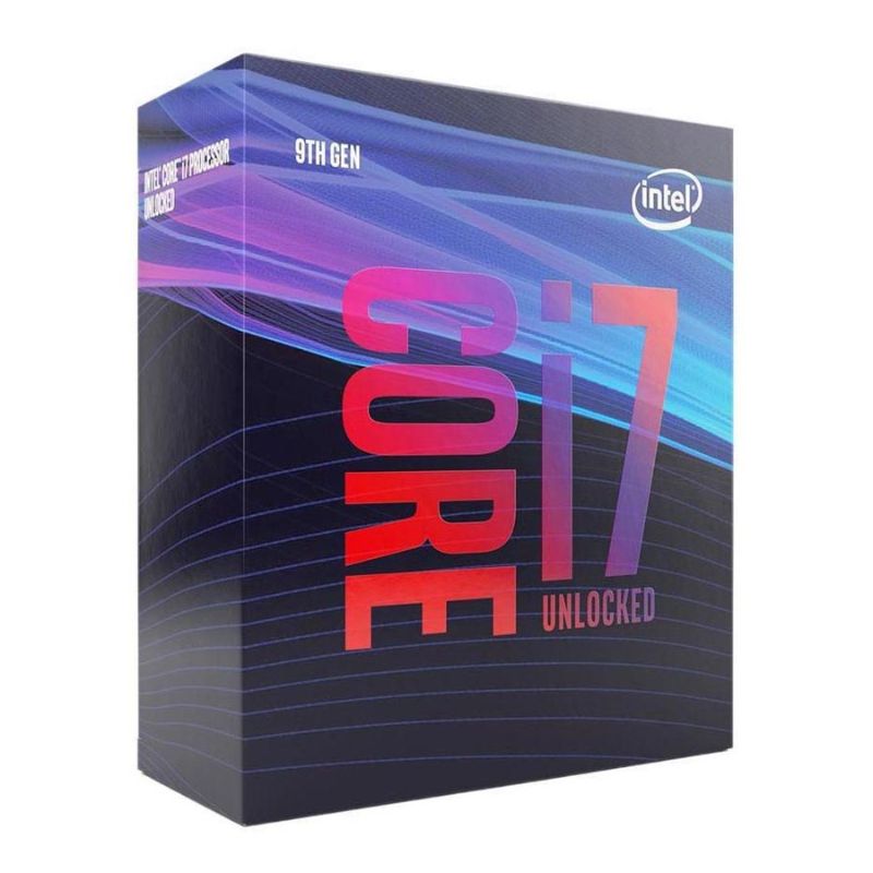 Intel Core i7-9700K Coffee Lake Desktop Processor, BX80684I79700K, 9th Gen - PakByte Computers 