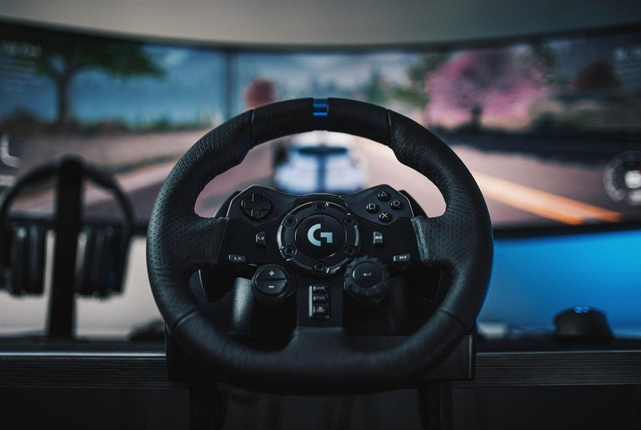 Logitech G923 Driving Force Racing Wheel