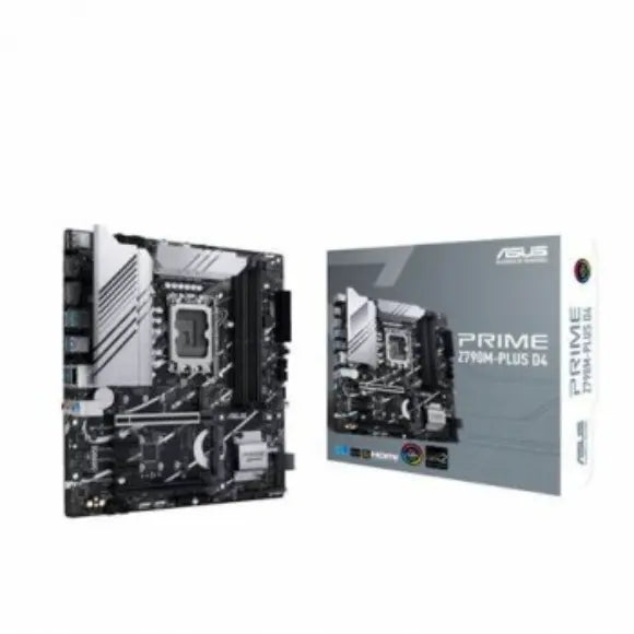 ASUS PRIME Z790M-PLUS-CSM Gaming Motherboard - PakByte Computers 