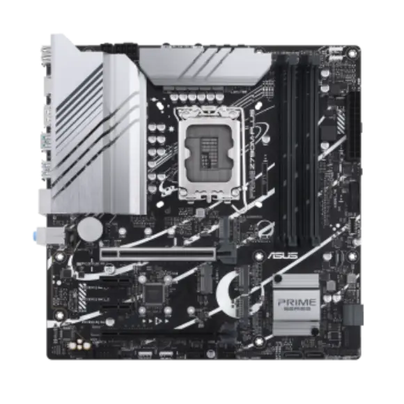 ASUS PRIME Z790M-PLUS-CSM Gaming Motherboard - PakByte Computers 