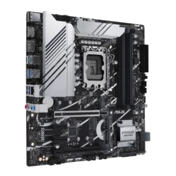 ASUS PRIME Z790M-PLUS-CSM Gaming Motherboard - PakByte Computers 