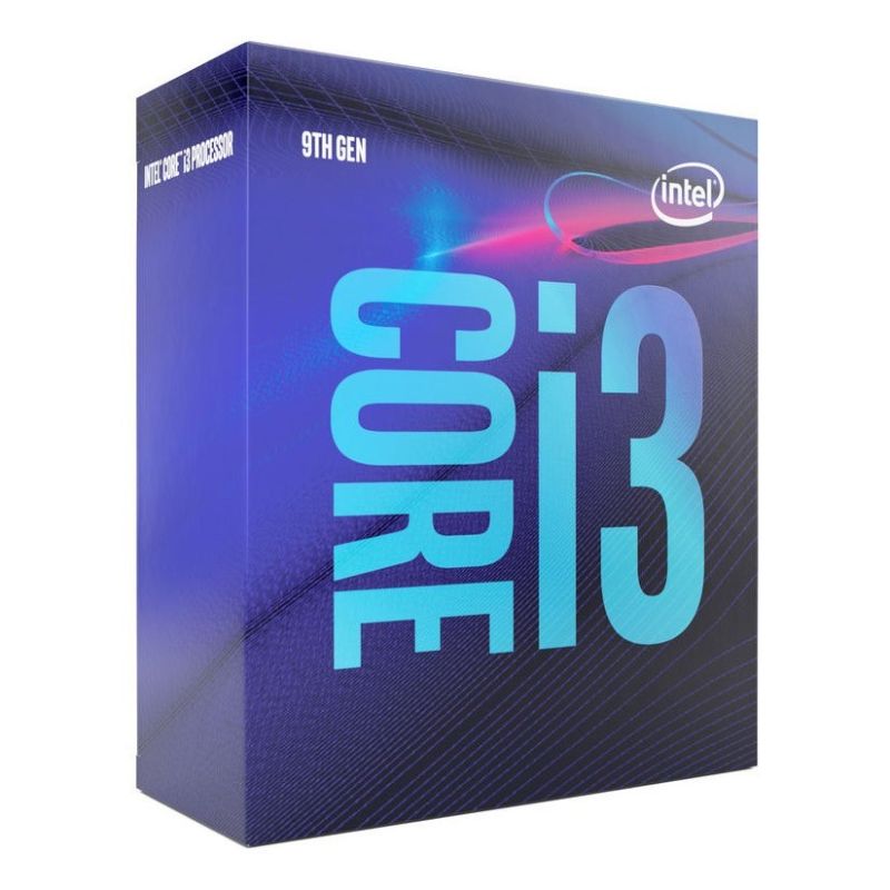 Intel Core i3-9100 Processor (Boxed) BX80684I39100 LGA1151 9th Generation - PakByte Computers 