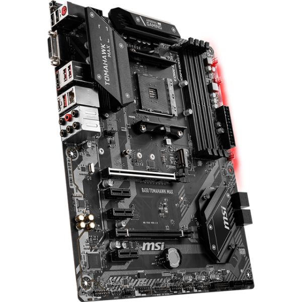 MSI B450 Tomahawk MAX AMD Motherboard - PakByte Computers 