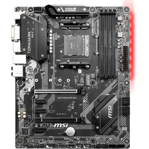 MSI B450 Tomahawk MAX AMD Motherboard - PakByte Computers 