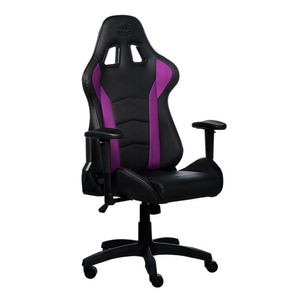 Cooler Master Caliber R1 Gaming Chair (PURPLE) - PakByte Computers 