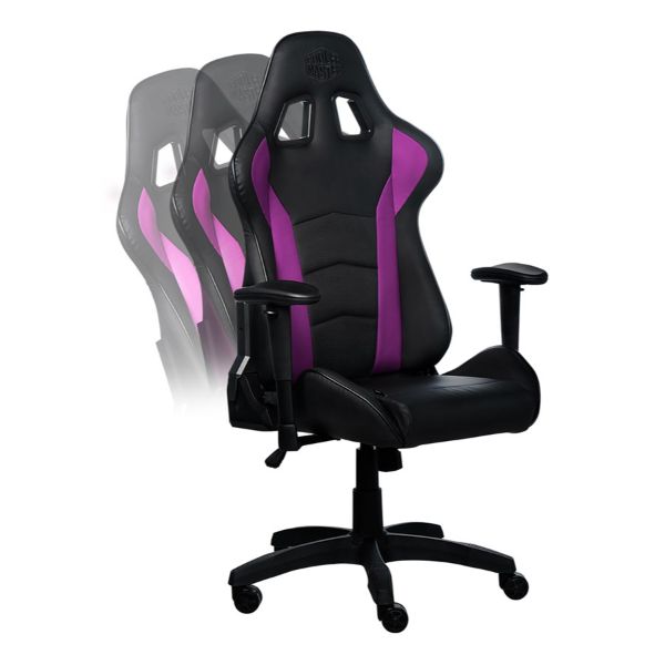 Cooler Master Caliber R1 Gaming Chair (PURPLE) - PakByte Computers 