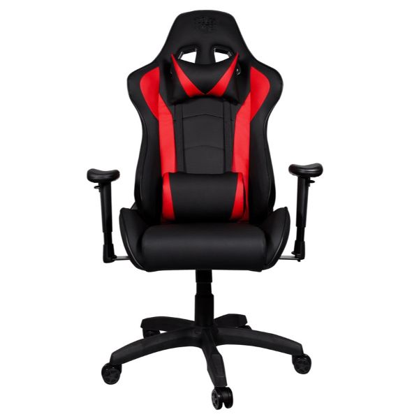 Cooler Master Caliber R1 Gaming Chair (RED) - PakByte Computers 