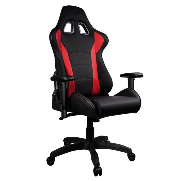 Cooler Master Caliber R1 Gaming Chair (RED) - PakByte Computers 