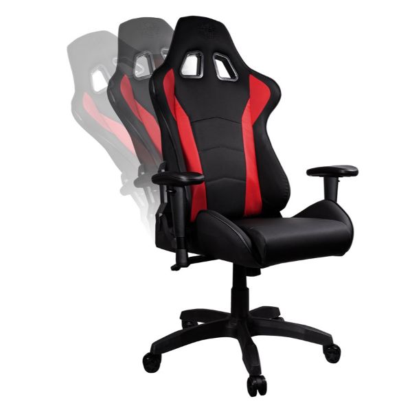 Cooler Master Caliber R1 Gaming Chair (RED) - PakByte Computers 