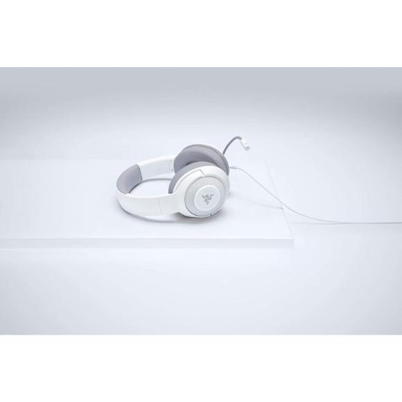 Razer Kraken X Ultralight Gaming Headset: 7.1 Surround Sound - Mercury White - PakByte Computers 