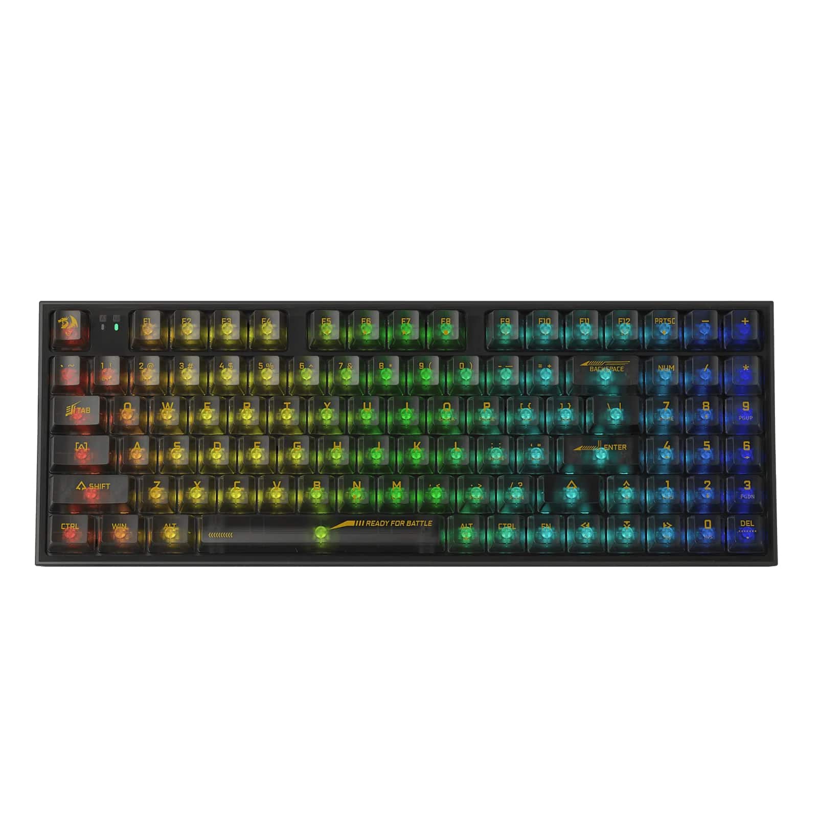 Redragon IRELIA PRO K658CT-RGB-PRO Wireless Mechanical Keyboard - PakByte  