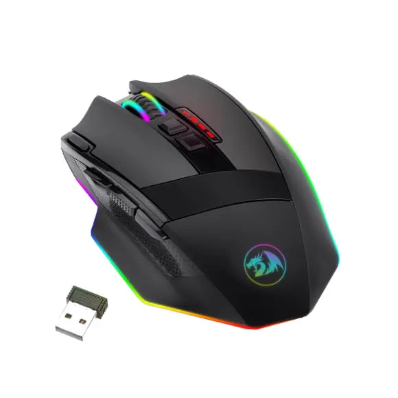 Redragon Sniper Pro M801P-RGB Dual mode gaming mouse - PakByte Computers 