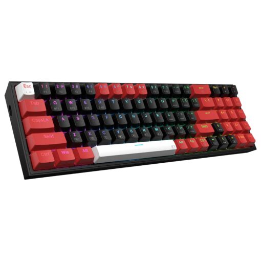 Redragon POLLUX K628 Pro 75% Wireless Gaming Keyboard - PakByte  