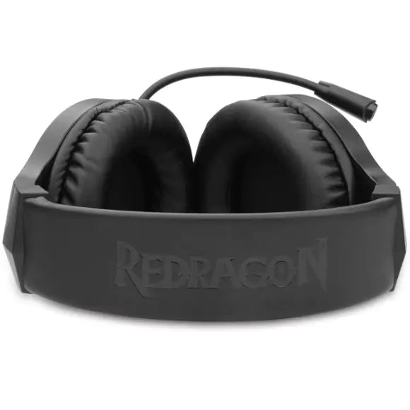 Redragon H260 HYLAS RGB Gaming Headset - Black - PakByte Computers 