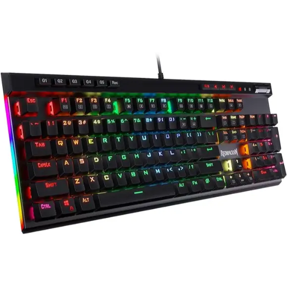 Redragon K580 VATA RGB Mechanical Gaming Keyboard - PakByte Computers 