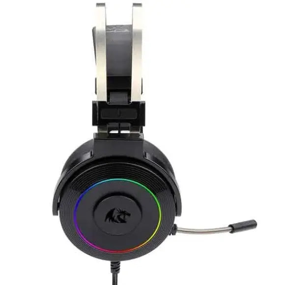 Redragon H320 LAMIA 2 RGB Gaming Headset With Noise-Cancellation - Black - PakByte Computers 