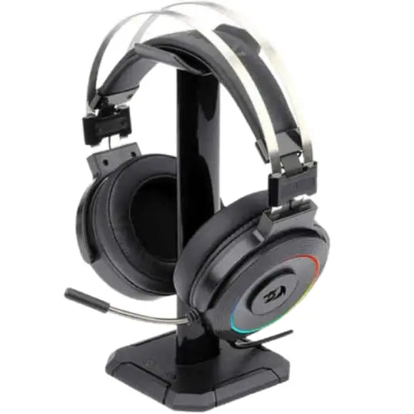 Redragon H320 LAMIA 2 RGB Gaming Headset With Noise-Cancellation - Black - PakByte Computers 