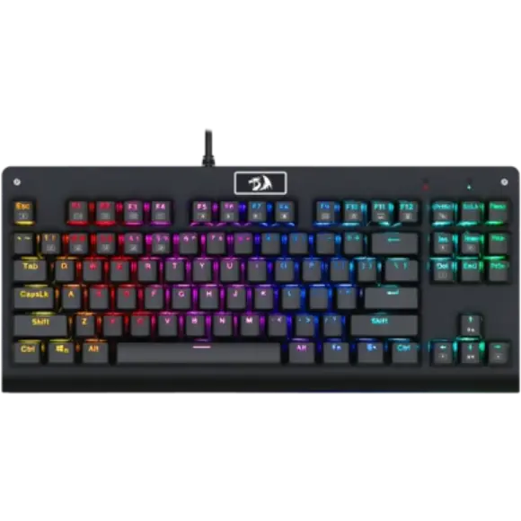 Redragon K568 RGB Dark Avenger Mechanical Gaming Keyboard - PakByte Computers 