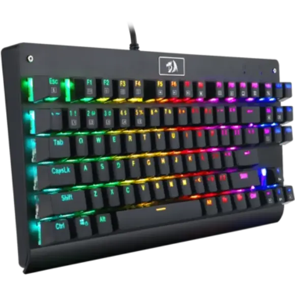 Redragon K568 RGB Dark Avenger Mechanical Gaming Keyboard - PakByte Computers 