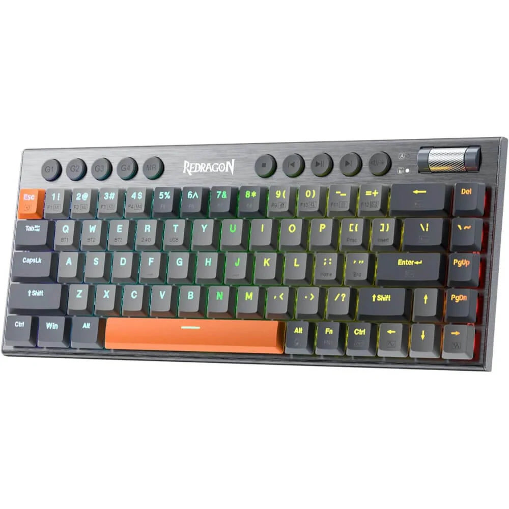 Redragon K609 HORUS PRO 65% Wireless RGB Mechanical Keyboard - PakByte  