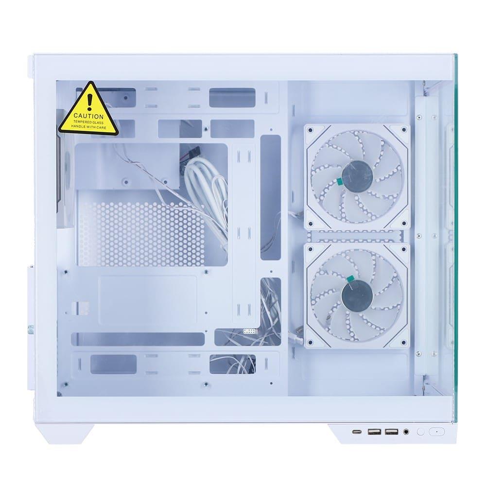 Sama Neview A721 3x ARGB Fans | BTF Support ATX- White - PakByte  