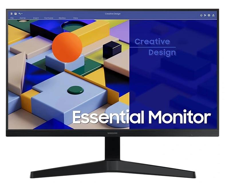 Samsung LS27C310EAMXZN 27" S3 S31C Essential Monitor - PakByte Computers 