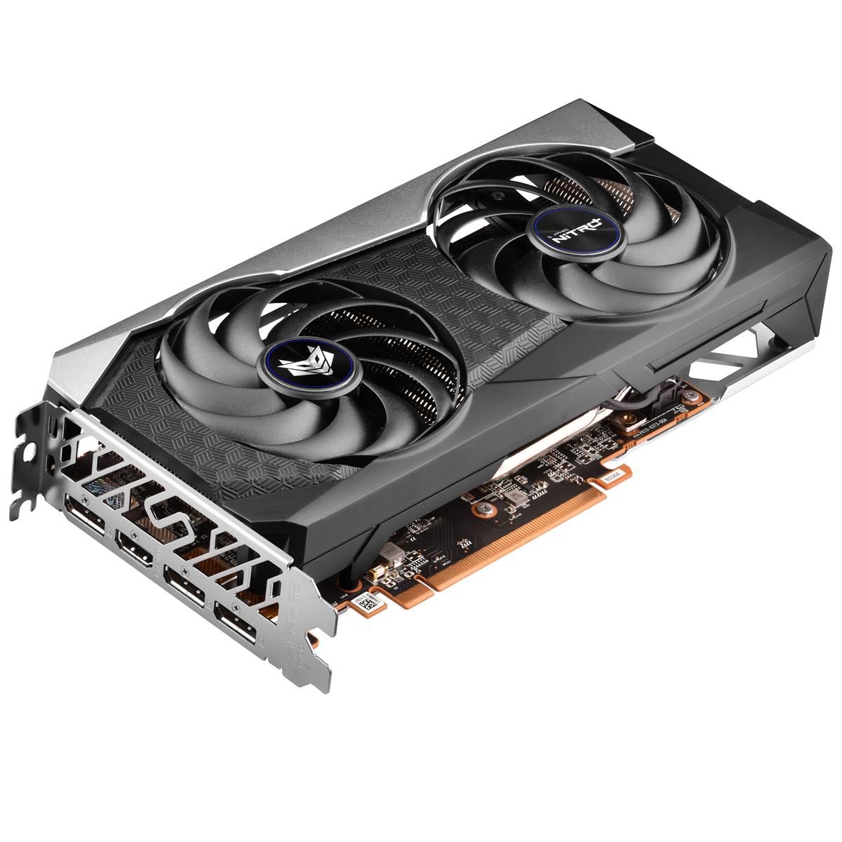 Sapphire Nitro+ AMD Radeon RX 6600 XT 8GB Graphics Card - PakByte Computers 