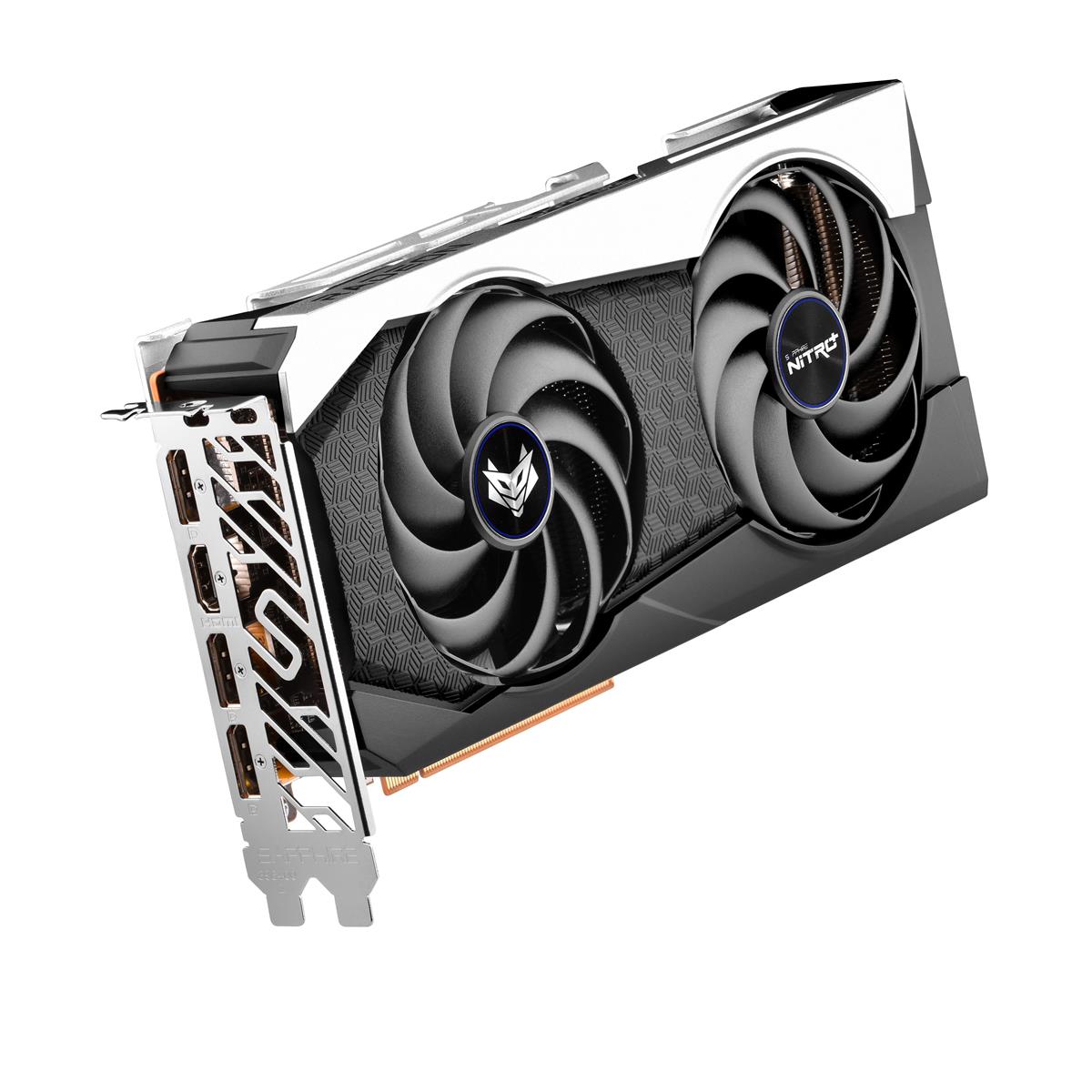 Sapphire Nitro+ AMD Radeon RX 6600 XT 8GB Graphics Card - PakByte Computers 