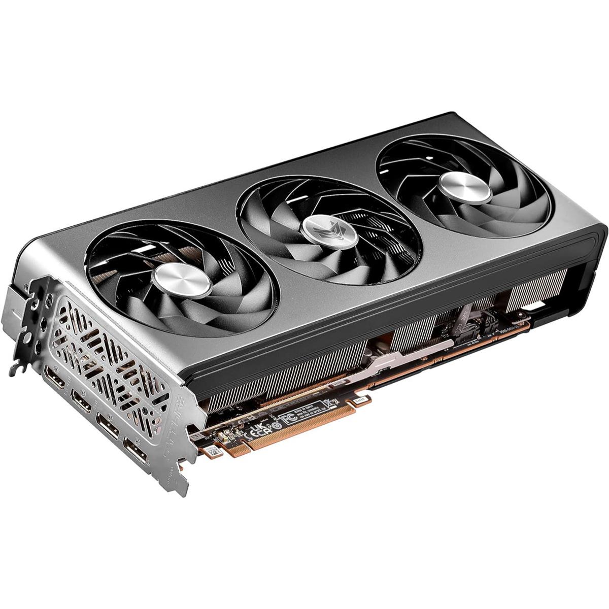 Sapphire Nitro+ AMD Radeon RX 7800 XT 16GB Gaming Graphics Card - PakByte Computers 