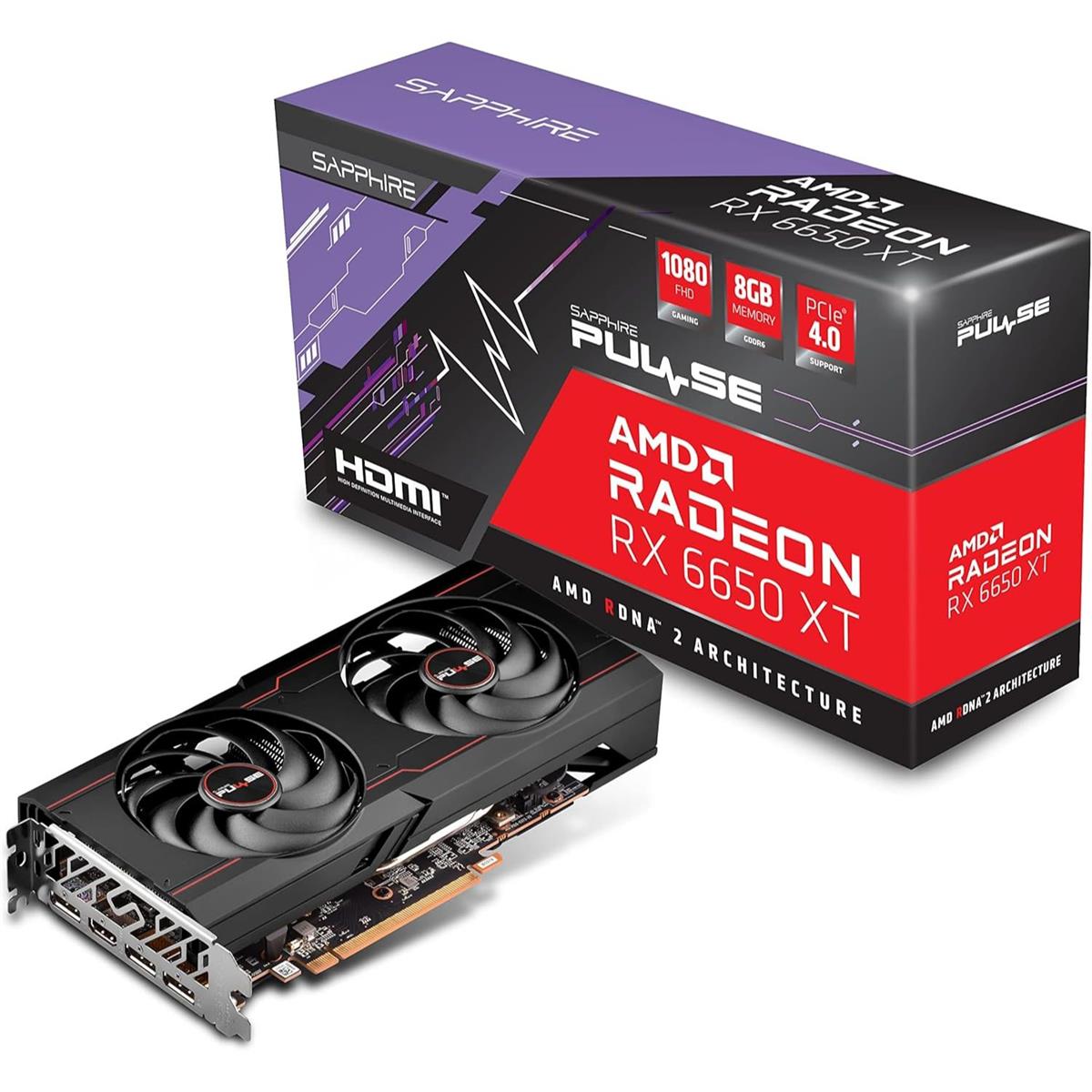 Sapphire Pulse AMD Radeon RX 6500 XT 4GB Graphics Card - PakByte Computers 