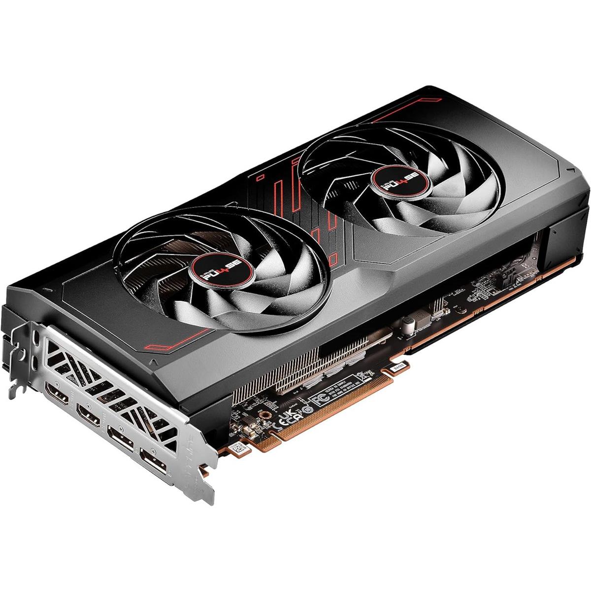 Sapphire Pulse AMD Radeon RX 7800 XT 16GB Graphics Card - PakByte Computers 