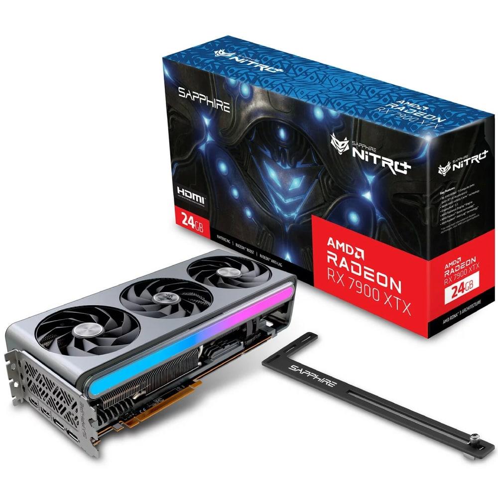 Sapphire Nitro+ AMD Radeon RX 7900 XTX Vapor-X 24GB Graphics Card - PakByte Computers 