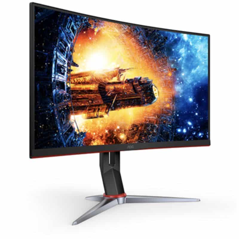 AOC C27G2Z 27" 240Hz Curved 0.5ms VA Panel FHD Gaming Monitor - PakByte Computers 