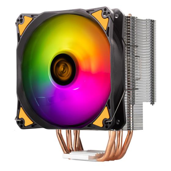 SilverStone AR12-TUF ARGB CPU Air Cooler - PakByte Computers 