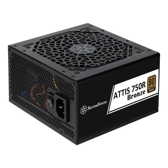 SilverStone Attis 750R Bronze 750W ATX 3.1 Power Supply - PakByte Computers 