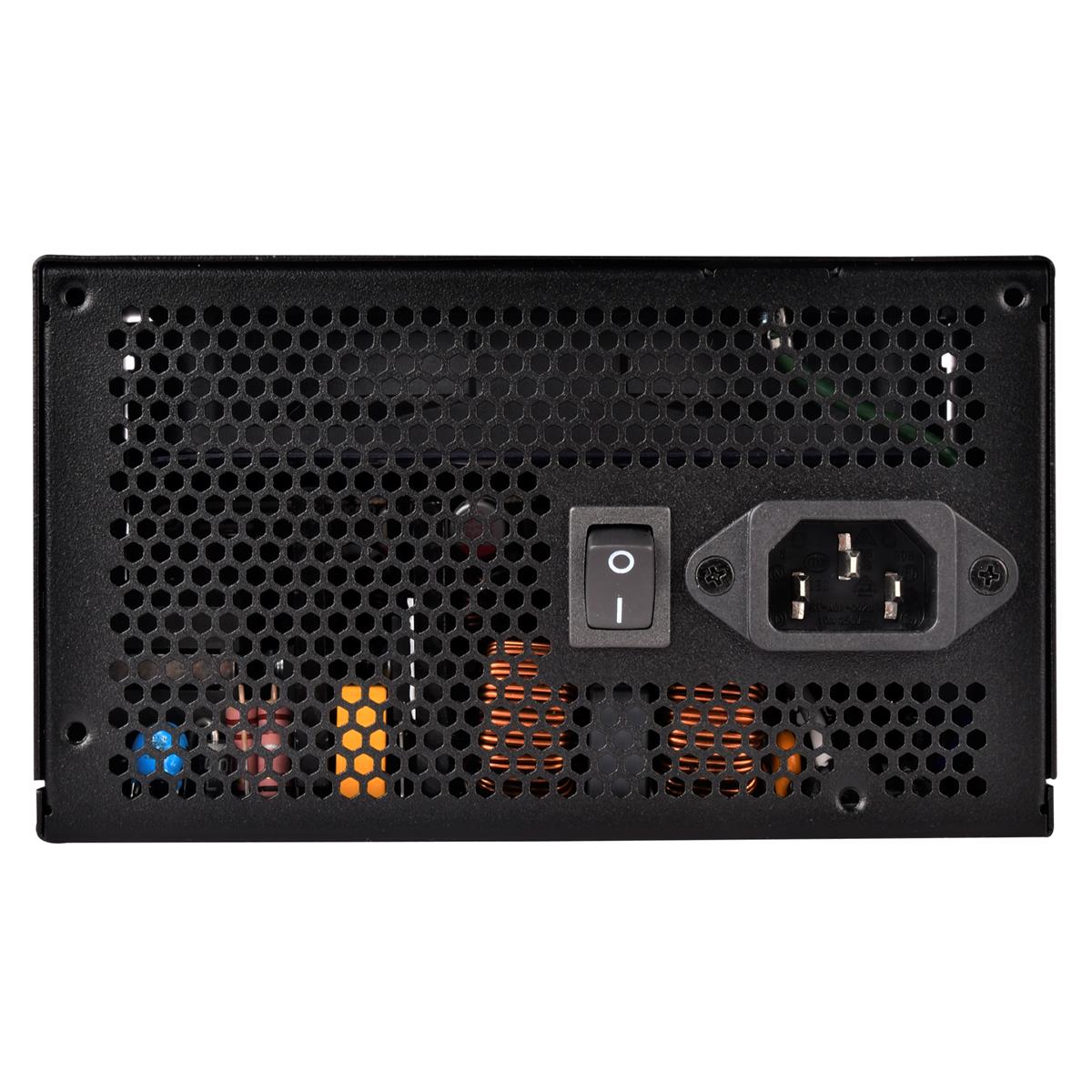 SilverStone DA750R Gold 750W PCIe 5.0 Fully Modular Power Supply - Black - PakByte Computers 