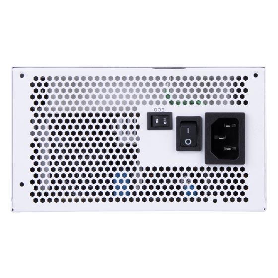 SilverStone DA750R Gold 750W Fully Modular Power Supply - White - PakByte Computers 