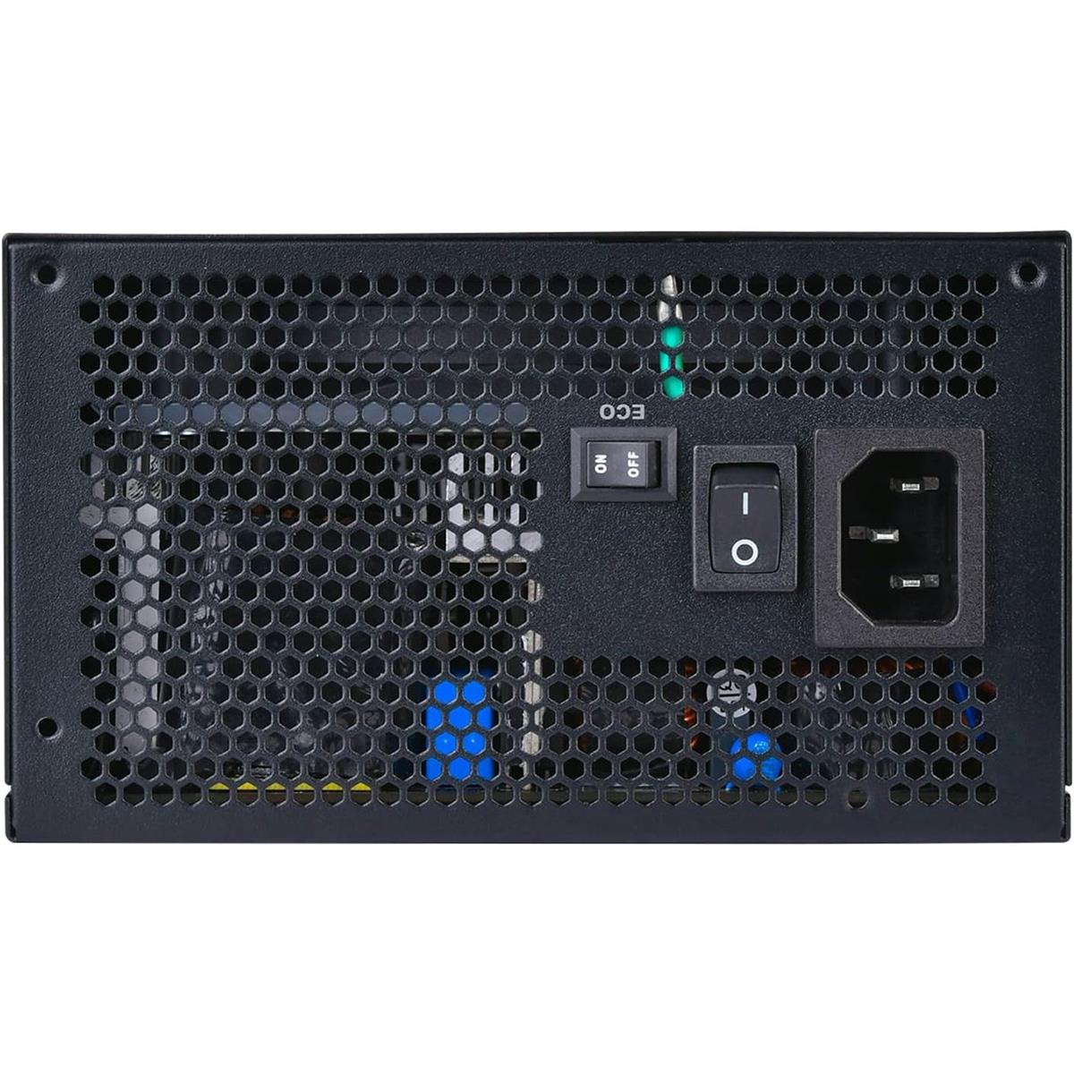 SilverStone DA850R Gold 850W PCIe 5.0 Fully Modular Power Supply - Black - PakByte Computers 