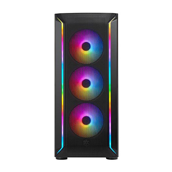 SilverStone FARA 511Z ARGB Mid-Tower ATX Case - PakByte Computers 