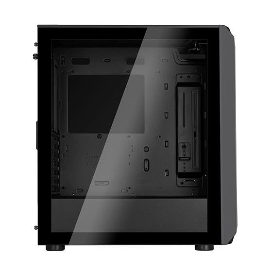 SilverStone FARA 511Z ARGB Mid-Tower ATX Case - PakByte Computers 