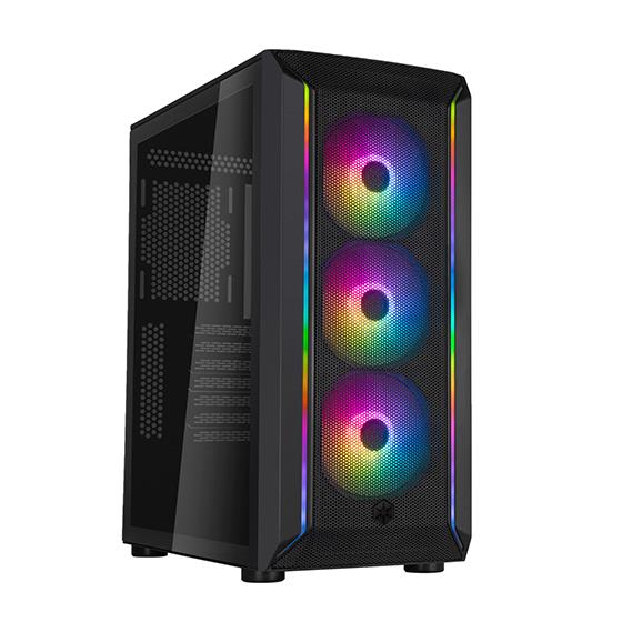 SilverStone FARA 511Z ARGB Mid-Tower ATX Case - PakByte Computers 