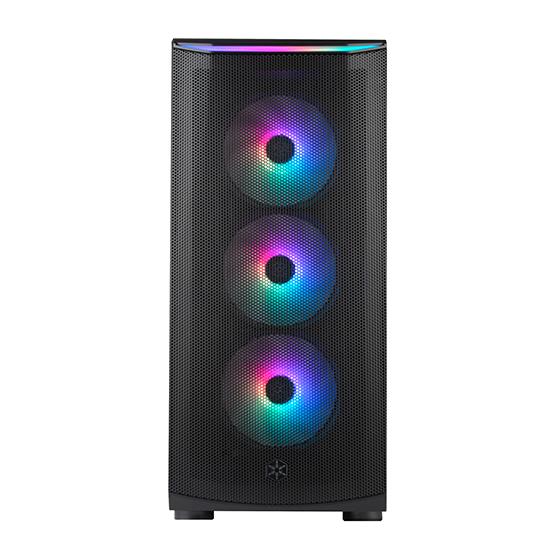 SilverStone FARA 512Z ARGB Mid-Tower ATX Case - PakByte Computers 