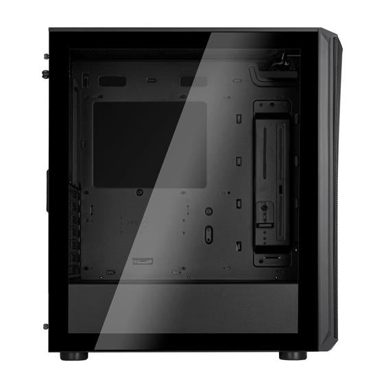 SilverStone FARA 512Z ARGB Mid-Tower ATX Case - PakByte Computers 