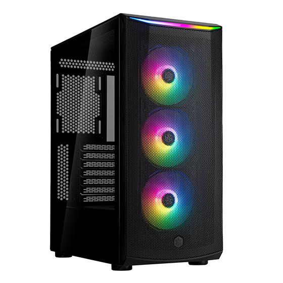 SilverStone FARA 512Z ARGB Mid-Tower ATX Case - PakByte Computers 