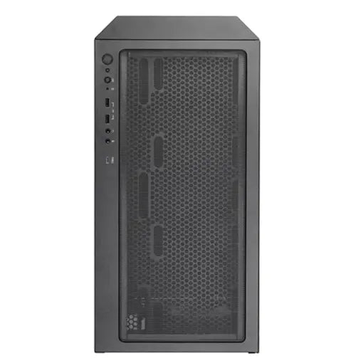 SilverStone SST-FA514X-BG FARA 514X ATX Mid-Tower Chassis with Dual Radiator Support, High Airflow and Captivating ARGB Lighting Black - PakByte  