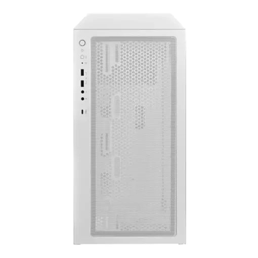 SilverStone SST-FA514X-WG FARA 514X ATX Mid-Tower Chassis with Dual Radiator Support, High Airflow and Captivating ARGB Lighting White - PakByte  